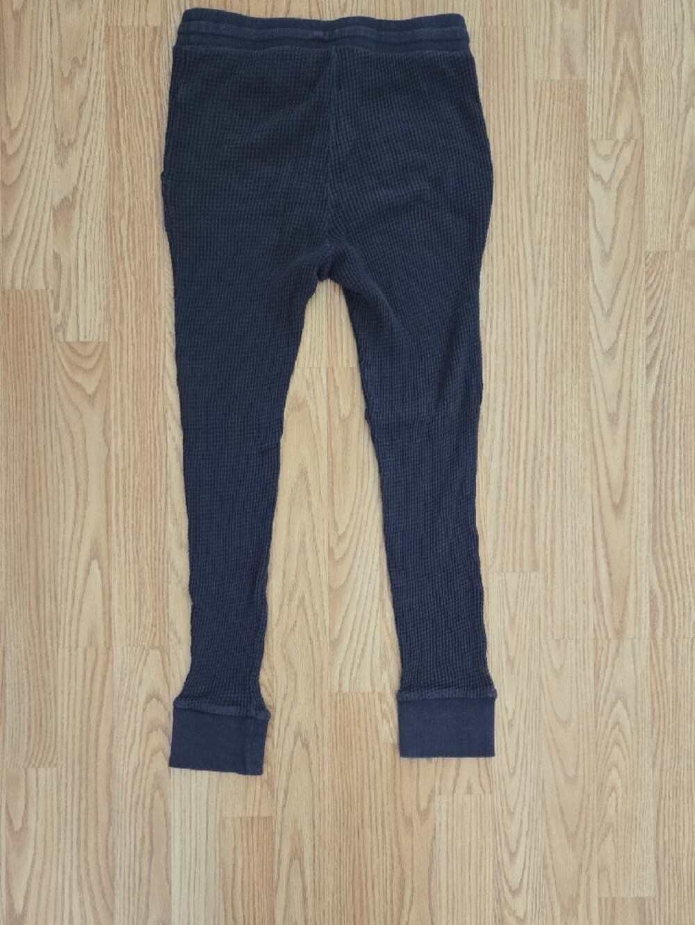Universal Thread Dark Gray Ribbed Drawstring Joggers - Picture 6 of 8